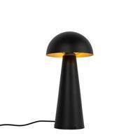 QAZQA Buiten vloerlamp zwart 50 cm - Mushroom - thumbnail