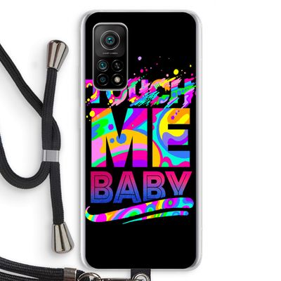 Touch Me: Xiaomi Mi 10T 5G Transparant Hoesje met koord