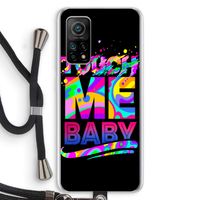 Touch Me: Xiaomi Mi 10T 5G Transparant Hoesje met koord