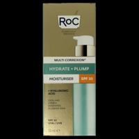 ROC Multi correxion hydrate+plump moisturiser SPF30 50 Milliliter