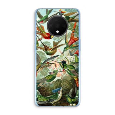 Haeckel Trochilidae: OnePlus 7T Transparant Hoesje