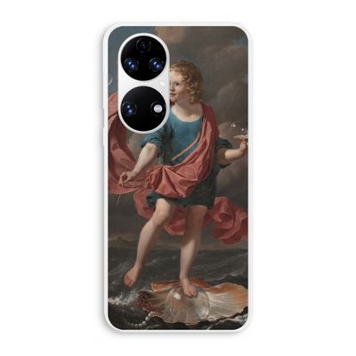 Soap Bubbles: Huawei P50 Transparant Hoesje