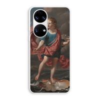 Soap Bubbles: Huawei P50 Transparant Hoesje