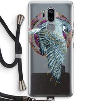 Golden Falcon: LG G7 Thinq Transparant Hoesje met koord