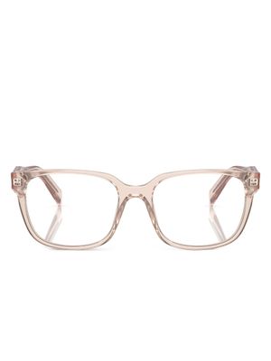 Prada Eyewear lunettes de vue à monture carrée - Rose