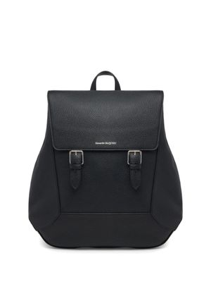 Alexander McQueen sac à dos The Edge à logo - Noir
