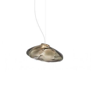 Bocci 73.1 Semi-Rigid Hanglamp - Taupe - 40 mm plafondkapje