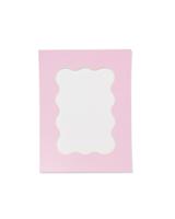 HEMA Passe-partout 15x20cm papier golf (roze)