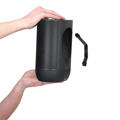 Mountson Buiten/Binnen Muurbeugel voor Sonos Move en Move 2 - Zwart