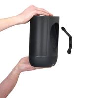 Mountson Buiten/Binnen Muurbeugel voor Sonos Move en Move 2 - Zwart Mountson Buiten/Binnen Muurbeugel voor Sonos Move en Move 2 - Zwart
