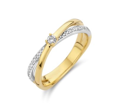 TFT Ring Diamant 0.13ct H SI