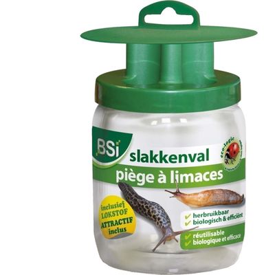 Slakkenval met Slakkenlokstof Insectenval
