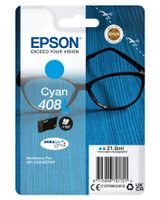 Epson Singlepack Cyan 408L DURABrite Ultra Ink - thumbnail