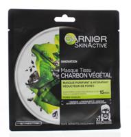 Garnier Skin active tissue mask charcoal (28 gr)
