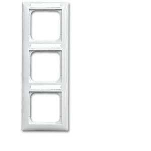 Busch-Jaeger 2CKA001754A4553 Frame Frame 3-voudig Zuiver wit (RAL 9010), Wit 1 stuk(s)