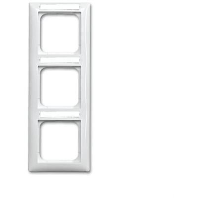 Busch-Jaeger 2CKA001754A4553 Frame Frame 3-voudig Zuiver wit (RAL 9010), Wit 1 stuk(s)