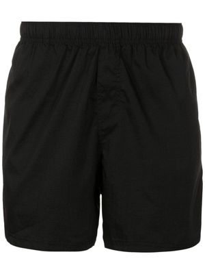 Osklen short de bain à patch logo - Noir