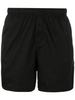 Osklen short de bain à patch logo - Noir