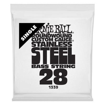Ernie Ball 1339 Stainless Steel Losse Bassnaar .028 Ernie Ball 1339 Stainless Steel Losse Bassnaar .028