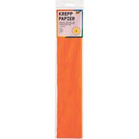 Crepepapier folia 50x250cm 10vel 109 oranje | 10 stuks