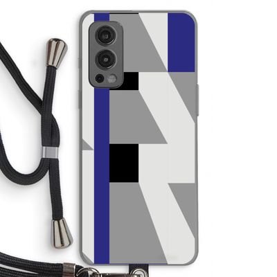 Gestalte 2: OnePlus Nord 2 5G Transparant Hoesje met koord