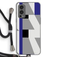 Gestalte 2: OnePlus Nord 2 5G Transparant Hoesje met koord