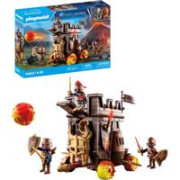 PLAYMOBIL Novelmore gevechtskar met vuurkanon 71643 PLAYMOBIL Novelmore gevechtskar met vuurkanon 71643
