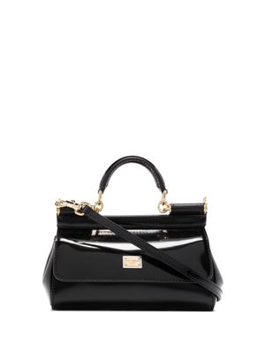Dolce & Gabbana petit sac à main Sicily - Noir