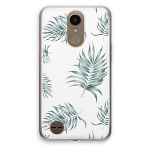 Simple leaves: LG K10 (2017) Transparant Hoesje