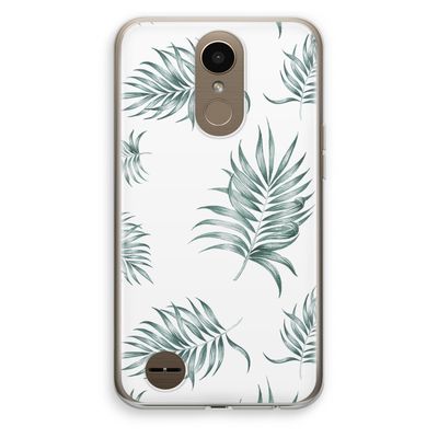 Simple leaves: LG K10 (2017) Transparant Hoesje