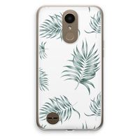 Simple leaves: LG K10 (2017) Transparant Hoesje