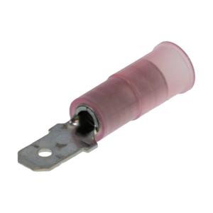 Molex 190250003 Platte stekker (male) Insteekbreedte: 4.75 mm Insteekdikte: 0.51 mm 1 stuk(s) Tape on Full reel