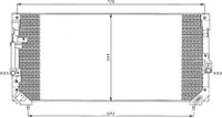 Condensor, airconditioning 35423