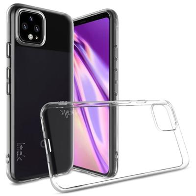 Google Pixel 4 XL TPU-| Siliconen hoesje | Transparant