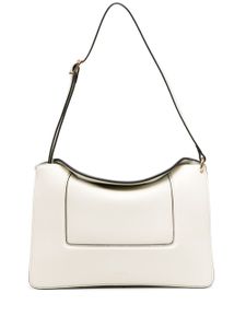 Wandler sac porté épaule Penelope en cuir - Blanc