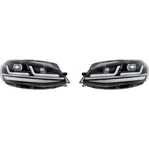 OSRAM LEDHL109-BK LHD LEDriving® Black Edition Groot licht, Afstandschijnwerper, Dagrijlicht VW Volkswagen Golf