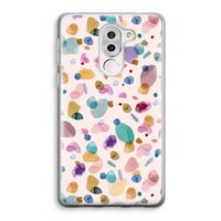 Terrazzo Memphis Pink: Honor 6X Transparant Hoesje