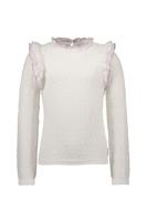 B.Nosy Zomer top meisjes Ecru beige - Bar B.Nosy Zomer top meisjes Ecru beige - Bar