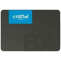 Externe Harde Schijf Crucial CT2000BX500SSD1 2 TB SSD Zwart Zilverkleurig