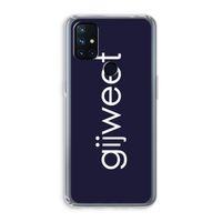 Gijweet: OnePlus Nord N10 5G Transparant Hoesje