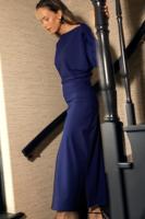 Studio Anneloes Ineke Ls Dress 13405 Jurk 6502 Ink Blue