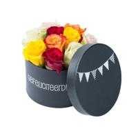 Rozentaart Gefeliciteerd