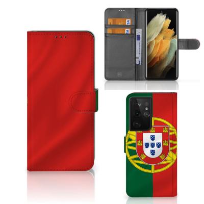 Samsung Galaxy S21 Ultra | Bookstyle Case | Portugal