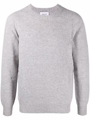 D4.0 pull à bords nervurés - Gris