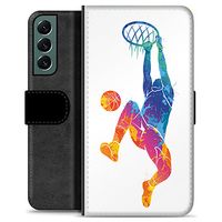 Samsung Galaxy S22+ 5G Premium Portemonnee Hoesje - Slam Dunk