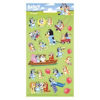 Totum Stickervel bluey
