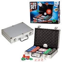 Clown Games Poker set alu koffer 200 dlg