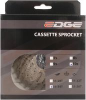 Edge cassette 10 speed cs-m6010 11-34t zilver