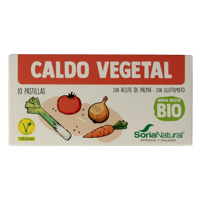 Bouillonblokjes plantaardig bio 10 Stuks