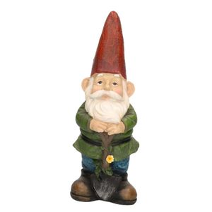 Tuinkabouter beeld Sam met schop/schep 29 cm